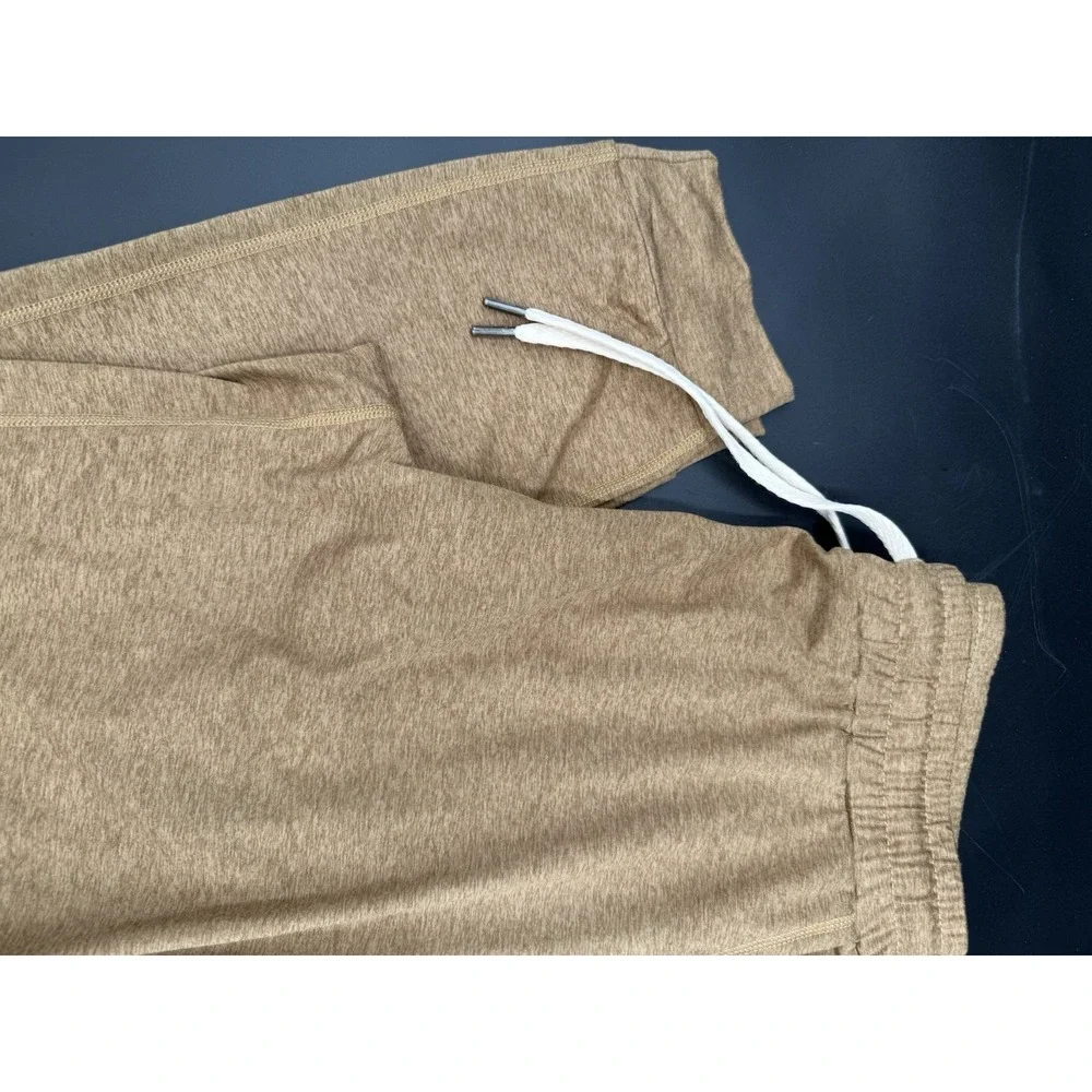 Light Weight Hoodie Jogger Set Chocolate Brown Medium Lounge Athleisure Matching